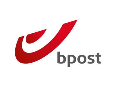The official logo of BPost