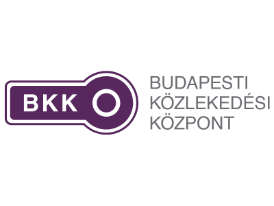 The official logo of BKK Budapest