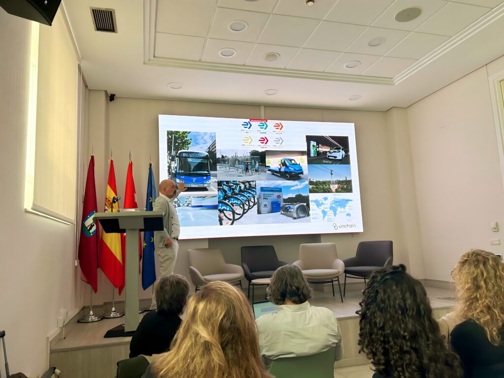 A presentation of the Madrid meeting delivered by EMT Madrid,