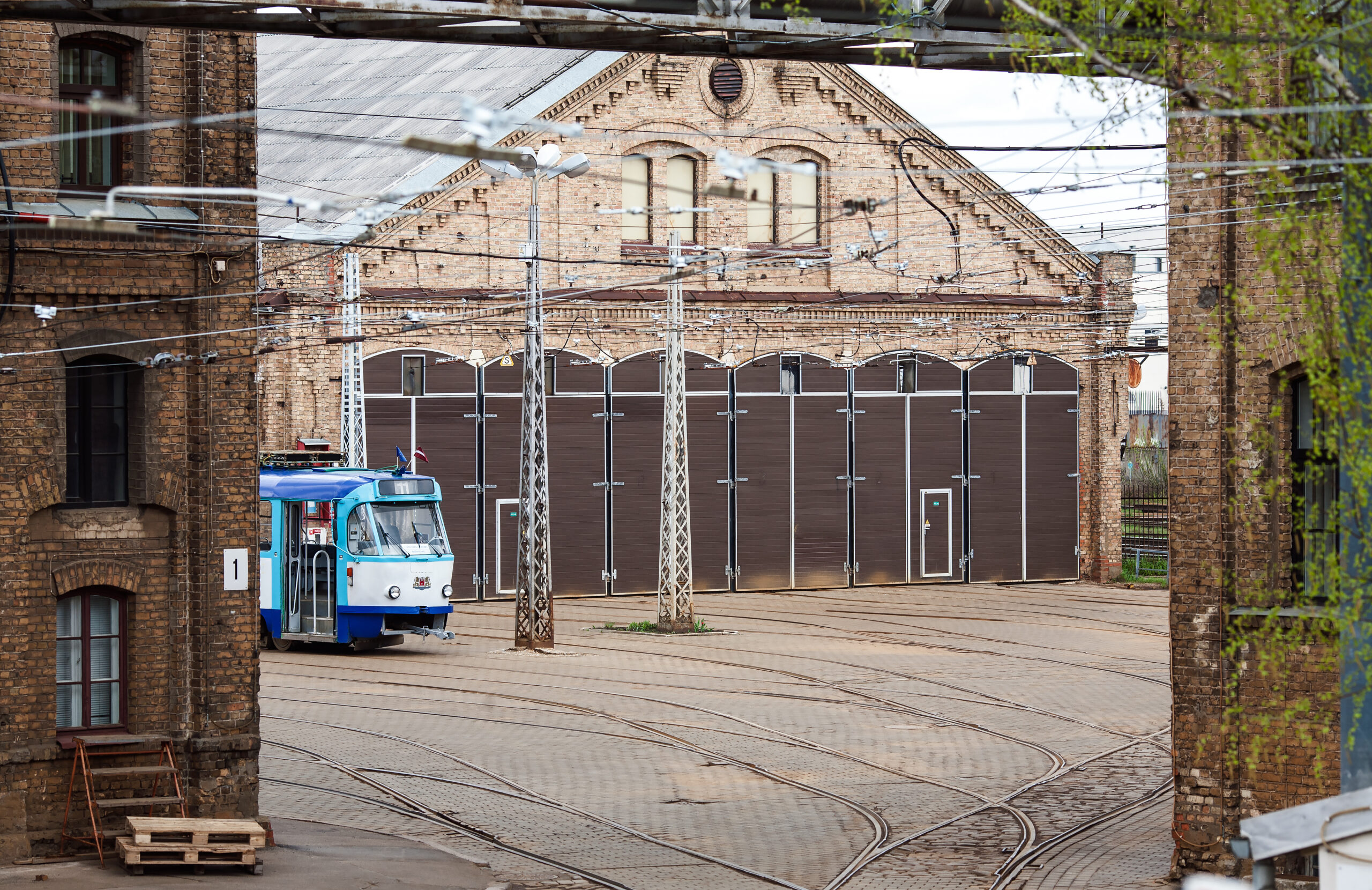 First Tram In Riga Connecting the dots: Riga's unified approach to mobility data ecosystem ...